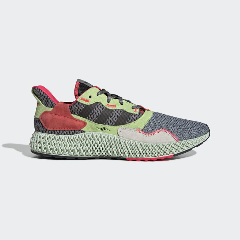 adidas ZX 4000 4D Grey BD7927 Grailify